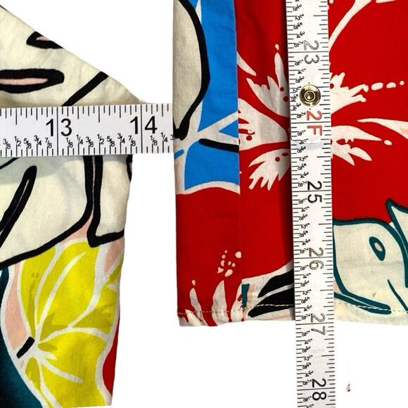 Hibiscus Mini Dress Womens S Tropicalcore Y2K Coquette Coconut Girl Summer Beach - Picture 6 of 11